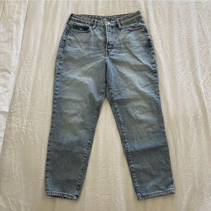 Old Navy OG straight jeans 10 petite